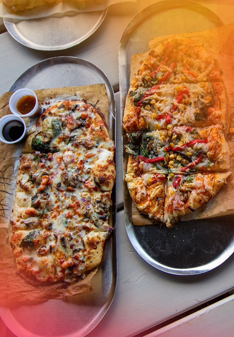 Slim & Husky's Pizza Beeria Restaurant