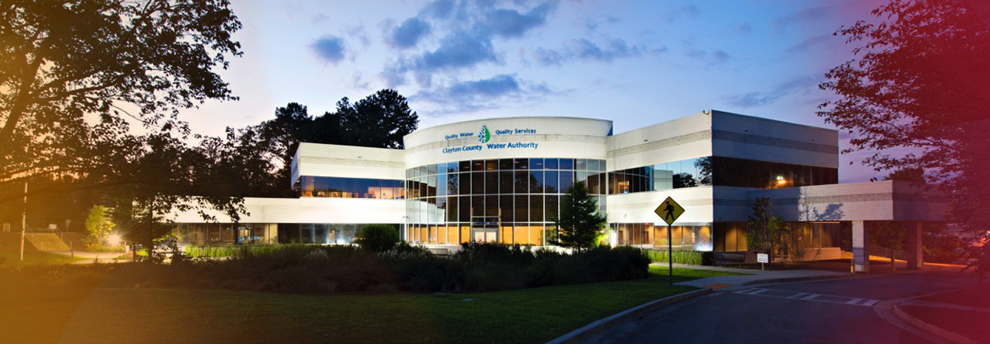 Clayton County Water Authority building