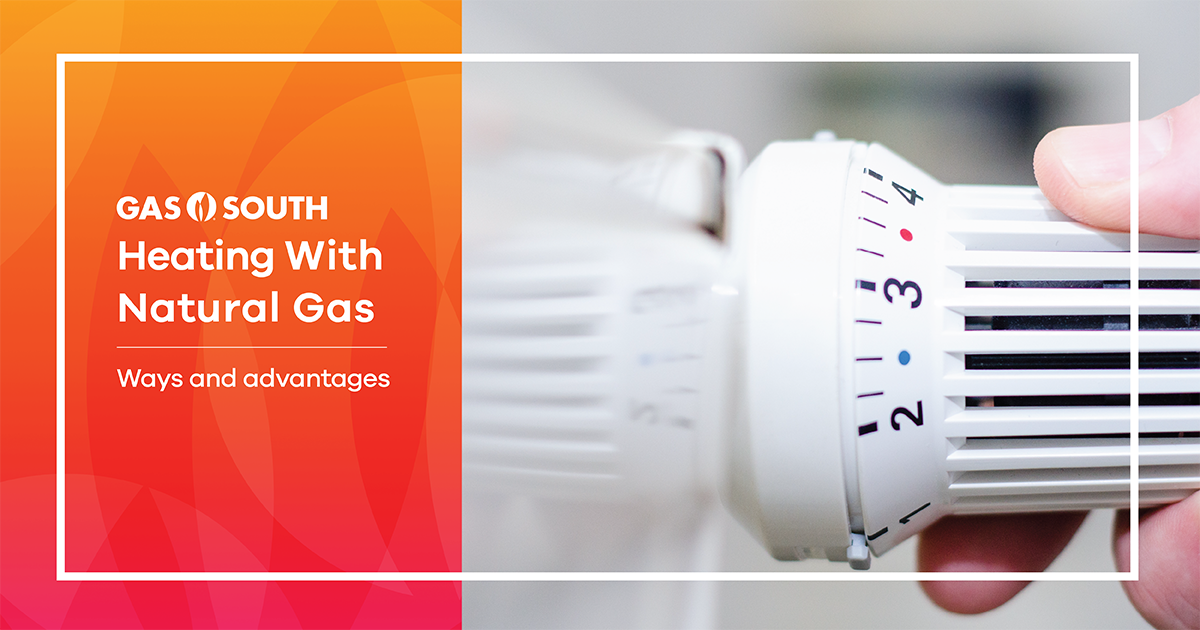 heating with natural gas ways and advantages