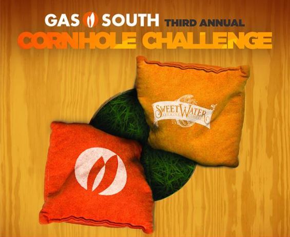 cornhole challenge graphic