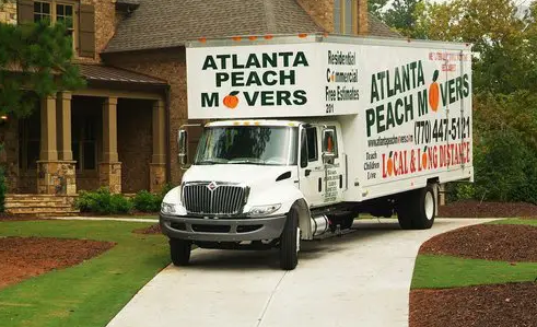 Gas South Atlanta Peach Movers Offer