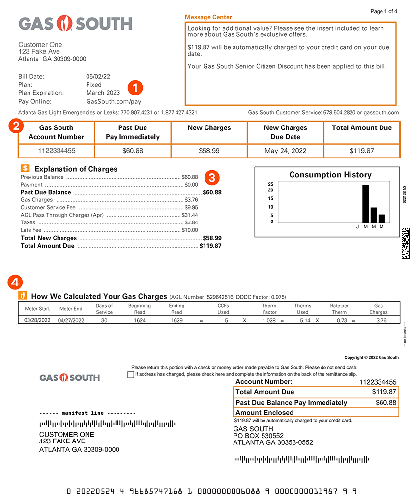 Can I Change The Name On My Gas Bill