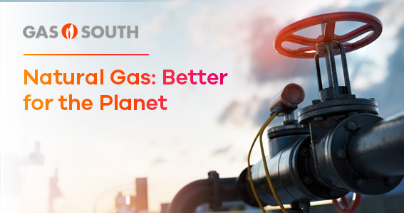 Natural Gas - Better for the Planet