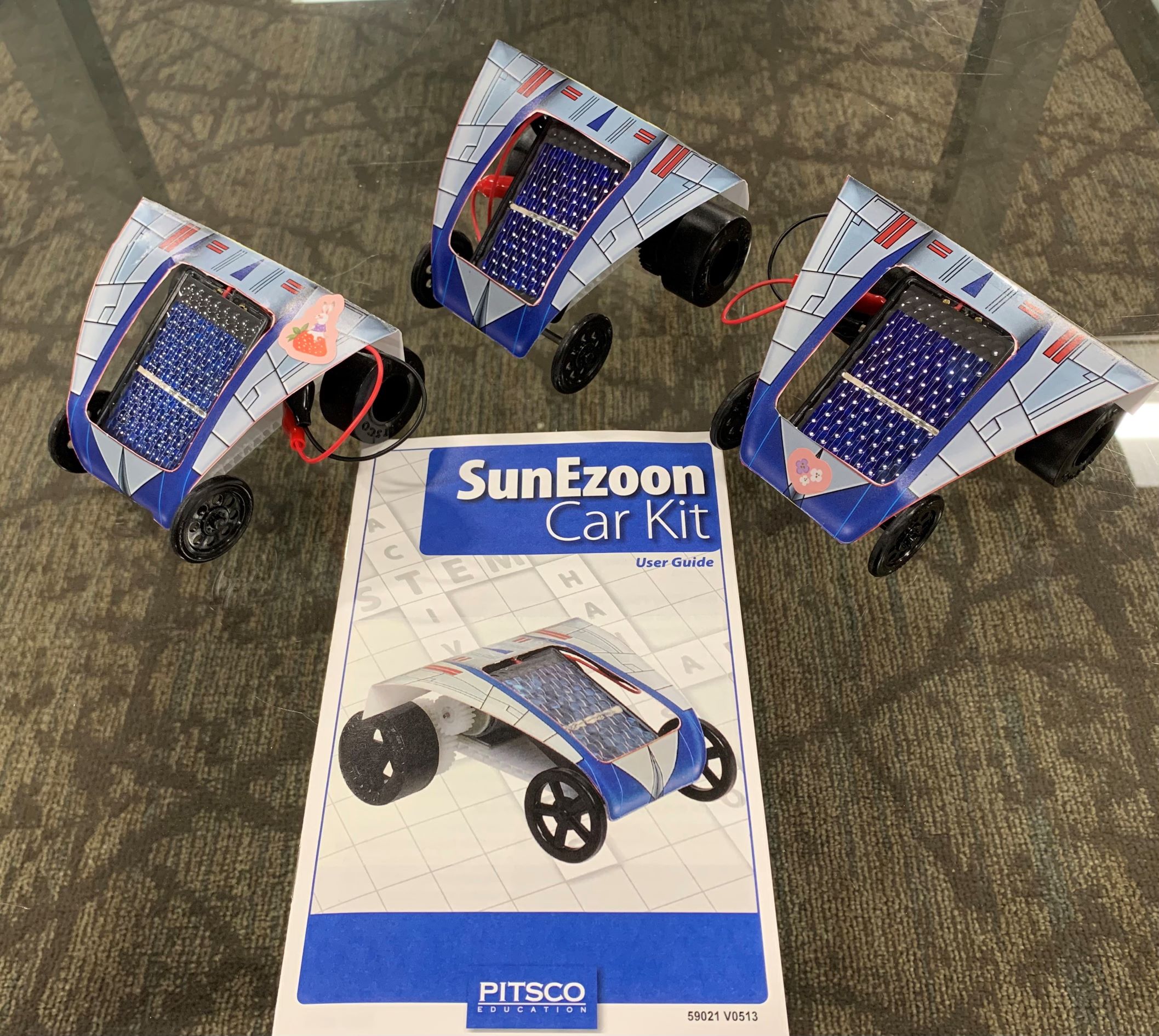 Solar cars provided by Gas South