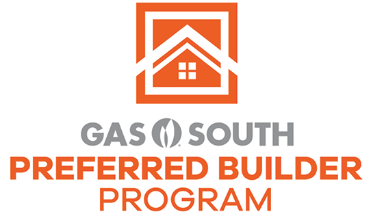 Gas South preferred builder program logo