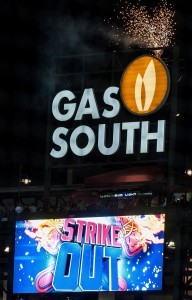 Photo of LED Gas South sign