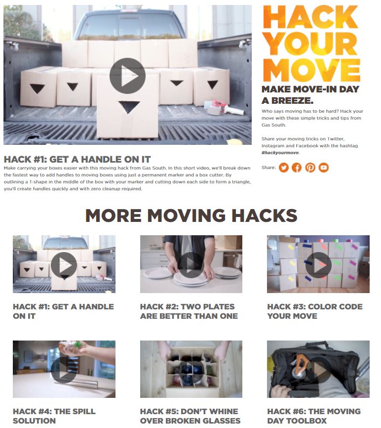 5 ways to hack your move
