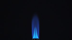 gas flame